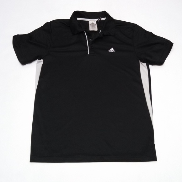 adidas Tops - Adidas Polo Short Sleeve Climalite Size Medium